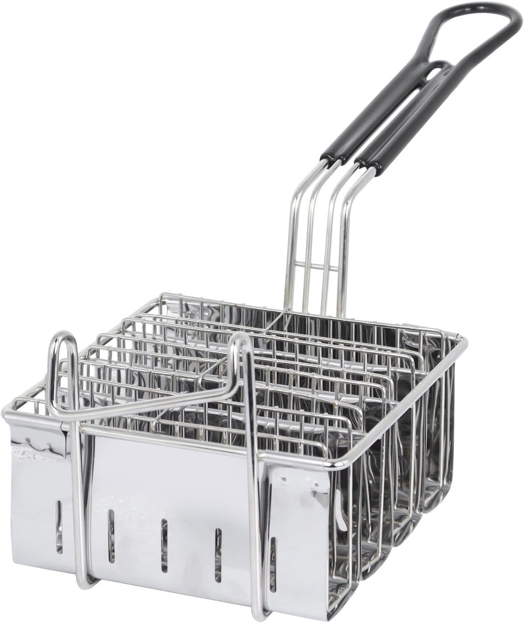 Skiennix Taco Fryer Basket - Stainless Steel Deep Fryer with Handle for Perfect Taco Shells