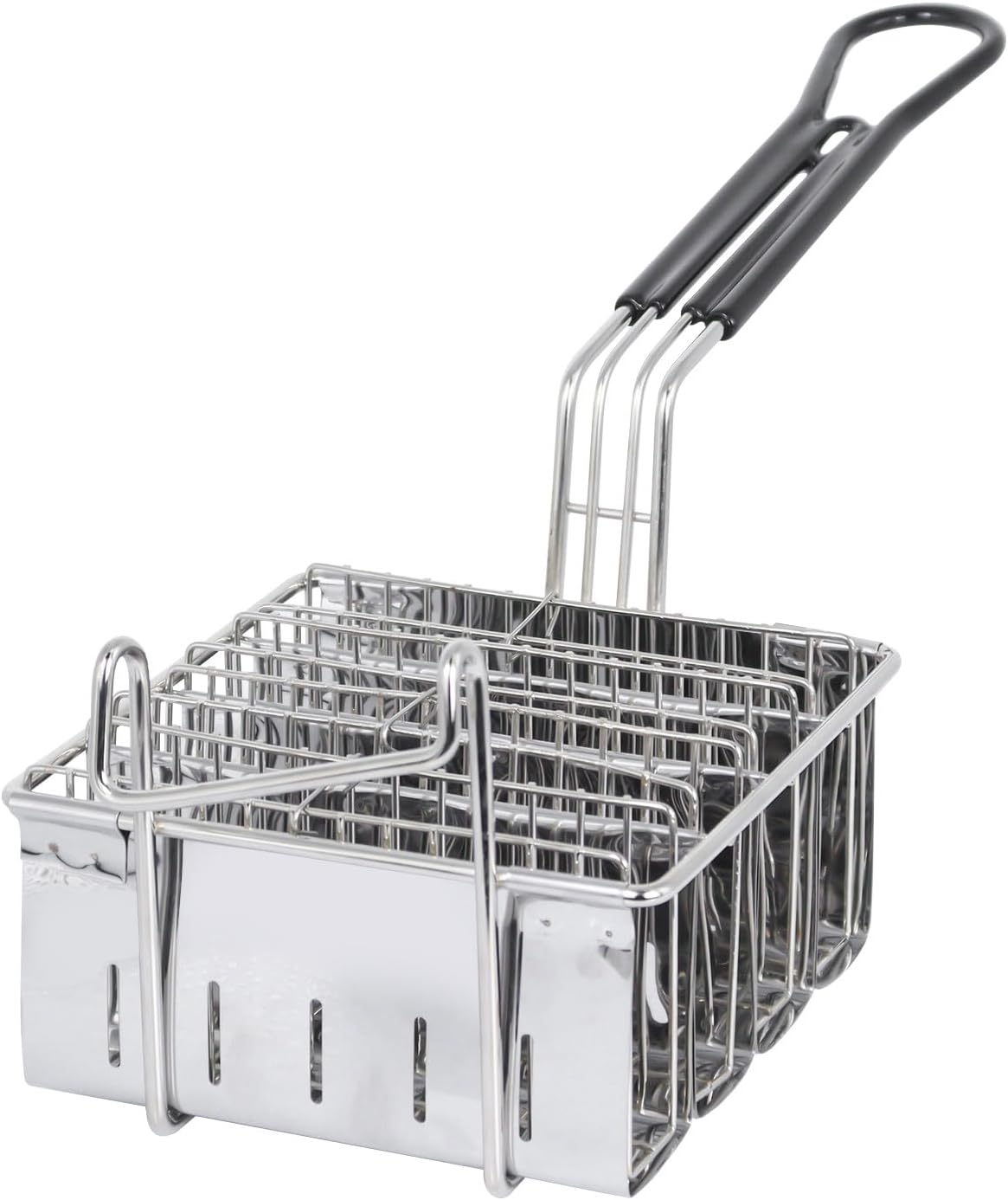 Skiennix Taco Fryer Basket - Stainless Steel Deep Fryer with Handle for Perfect Taco Shells