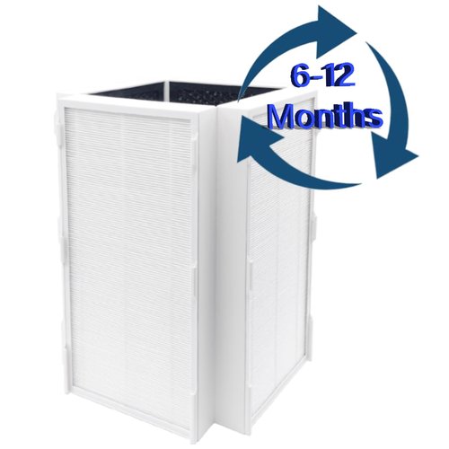 Replacement Filter Compatible With Cuisinart CAP-1000: H13 True Hepa Filter Compatible With Cuisinart CAP-1000FPK PuRXium Air Purifier