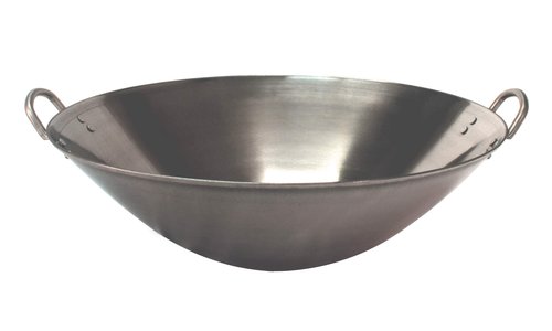 SPT SL-PA450EA: 18″ Stainless Steel Wok (Induction Ready)