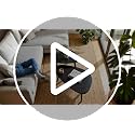 2-Piece Nesting Coffee Table Set, Mid-Century Modern Stacking Side Tables