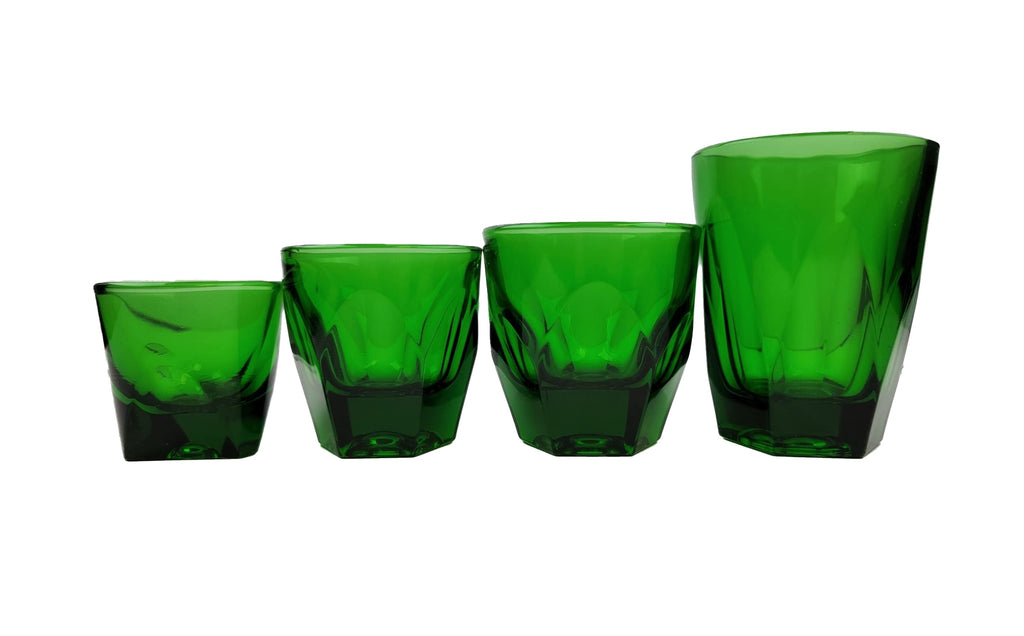 notNeutral Vero Glass (Emerald, 3 oz) (4, 3 oz.)