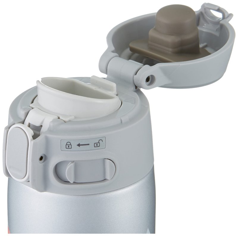 Zojirushi SM-TAE48SASZ Stainless Vacuum Mug, 16 oz, Ume Silver