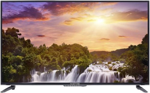 Komodo by Sceptre 40-Inch LED HDTV - HDMI & VESA Mount - Sleek Metal Black Design
