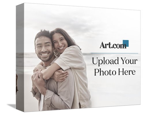 Create Your Own Customized Canvas Prints With Your Photos, Upload Personal Images or Art, 10'' x 8''