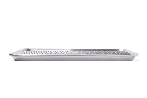 Fox Run 11695 Stainless Steel Cooling Rack, 12 x 17 x 1 inches, Metallic