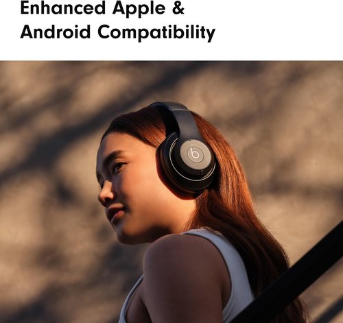Beats Studio Pro - Premium Wireless Over-Ear Headphones | 40-Hour Battery Life, Active Noise Cancelling, USB-C Audio - Black
