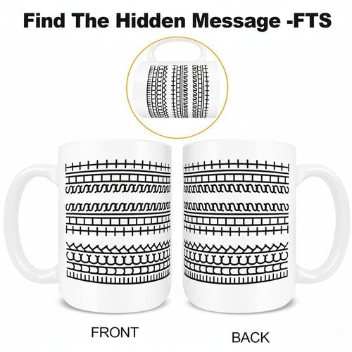 Boitlife Fuck This Shit Mug,Hidden Message Coffee Mug,15 Oz Ceramic Cup,Funny Coffee Mugs For Women/Men,Funny White Elephant Gifts For Adults,Cool Office Prank Gag/Birthday Gifts, Fuck This Shit Cup