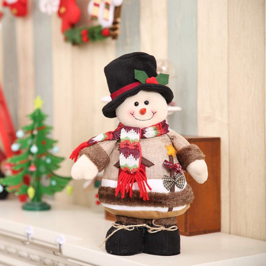 Regine Switzerland Christmas Snowman Dolls - Festive Decor for Kids | Adorable Standing Toy