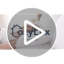 CozyLux Queen Bed Pillows Set of 2 - Soft Down Alternative Sleeping Pillows