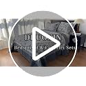 Oversized King Bedspread Set - 100% Cotton Floral Quilt with 2 Shams