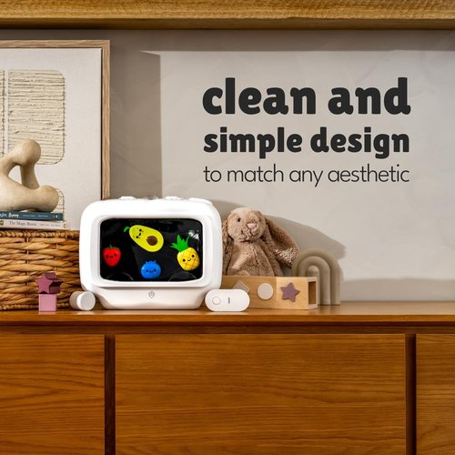 Dreams Baby Soother - Portable Sound Machine & Nightlight | Gentle Motion, Calming Tropical Sounds, Remote Control