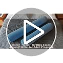 Inflatable Body Pillow for Neck and Back Support - Grey