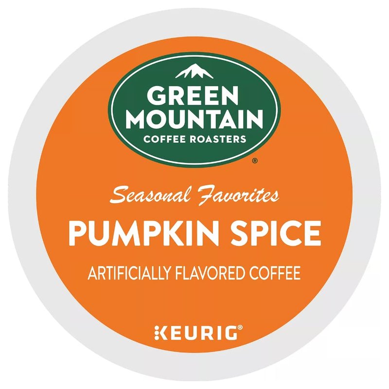 Green Mountain Coffee K-Cup for Keurig Brewers, Pumpkin Spice, 24 Count