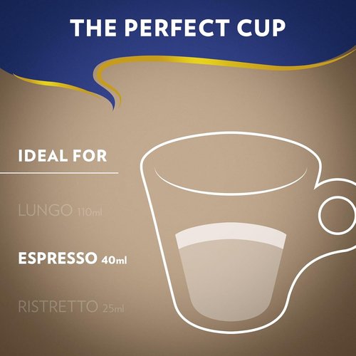 Lavazza Super Crema Aluminum Capsules - Medium Roast Arabica & Robusta Blend | 60 Count for Nespresso Machines
