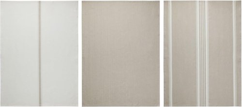 Le Creuset Kitchen Towels Set - 3 Premium Towels in Elegant Sable Color