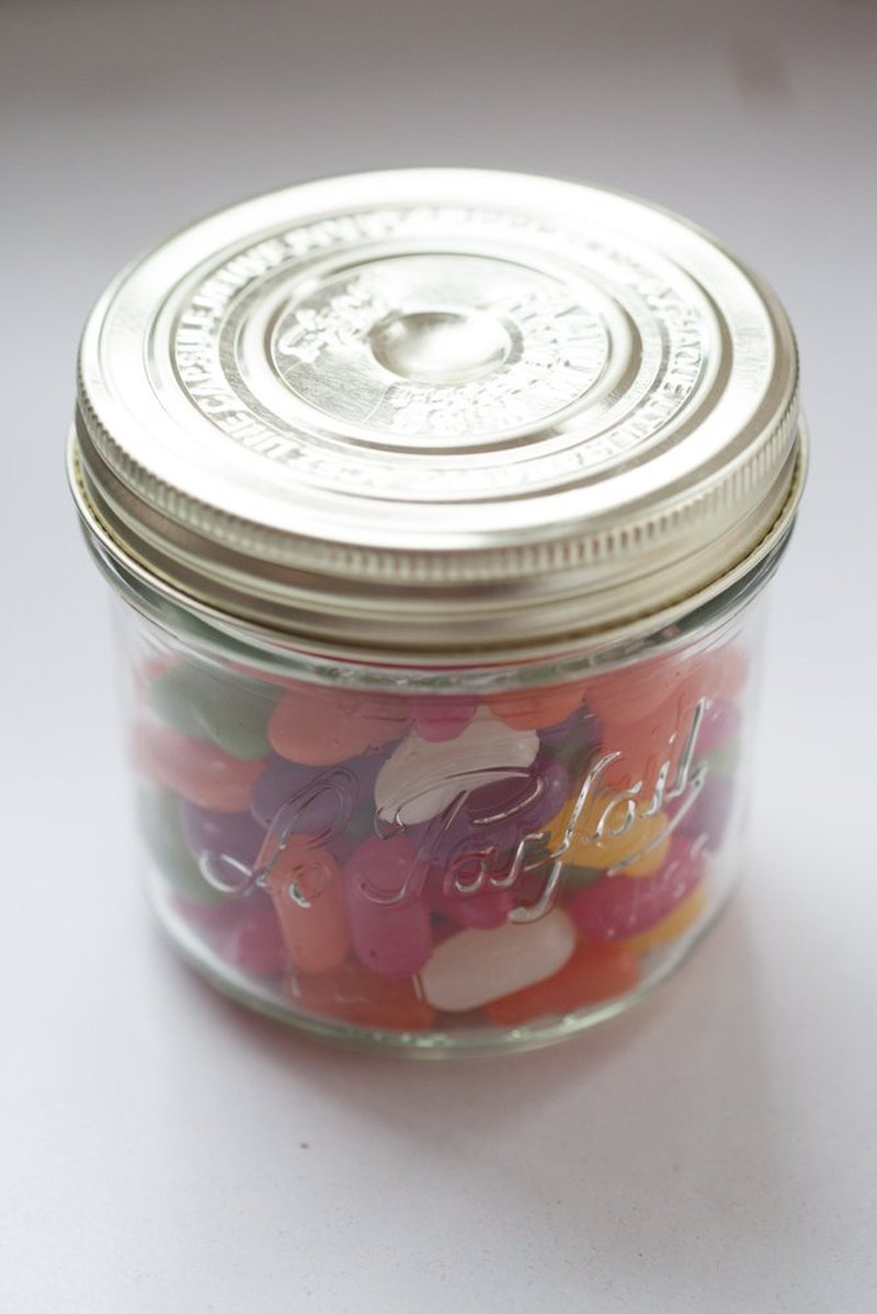 Le Parfait Familia Wiss 32oz (1L) Extra Wide Mouth (110mm) Glass Canning Jar – 1PK Made in France, Airtight 2-Piece Lid, Reusable Zero Waste & Eco-Friendly for Kitchen Storage & Meal Prep
