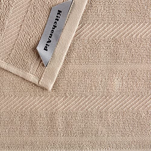 Absorbent Cotton Dishcloth Set, 12x12 Inch Kitchen Towels, 8-Pack