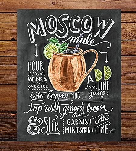 Black 16 Oz Copper Moscow Mule Mugs Set of 2 - Handmade Authentic Drinkware