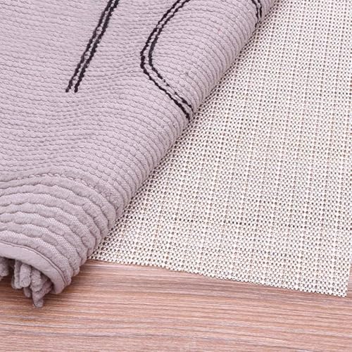 Dual-Sided Non-Slip Gripper Pad for Beds and Furniture Stabilization