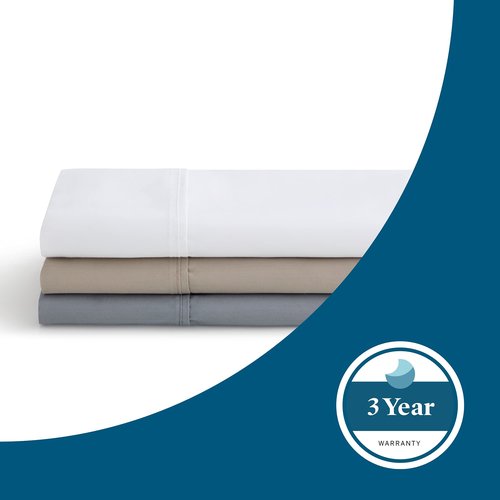 Lucid 600 TC Cotton Rich Sheet Set -14 Inch Deep Pockets - Breathable Sheet Set