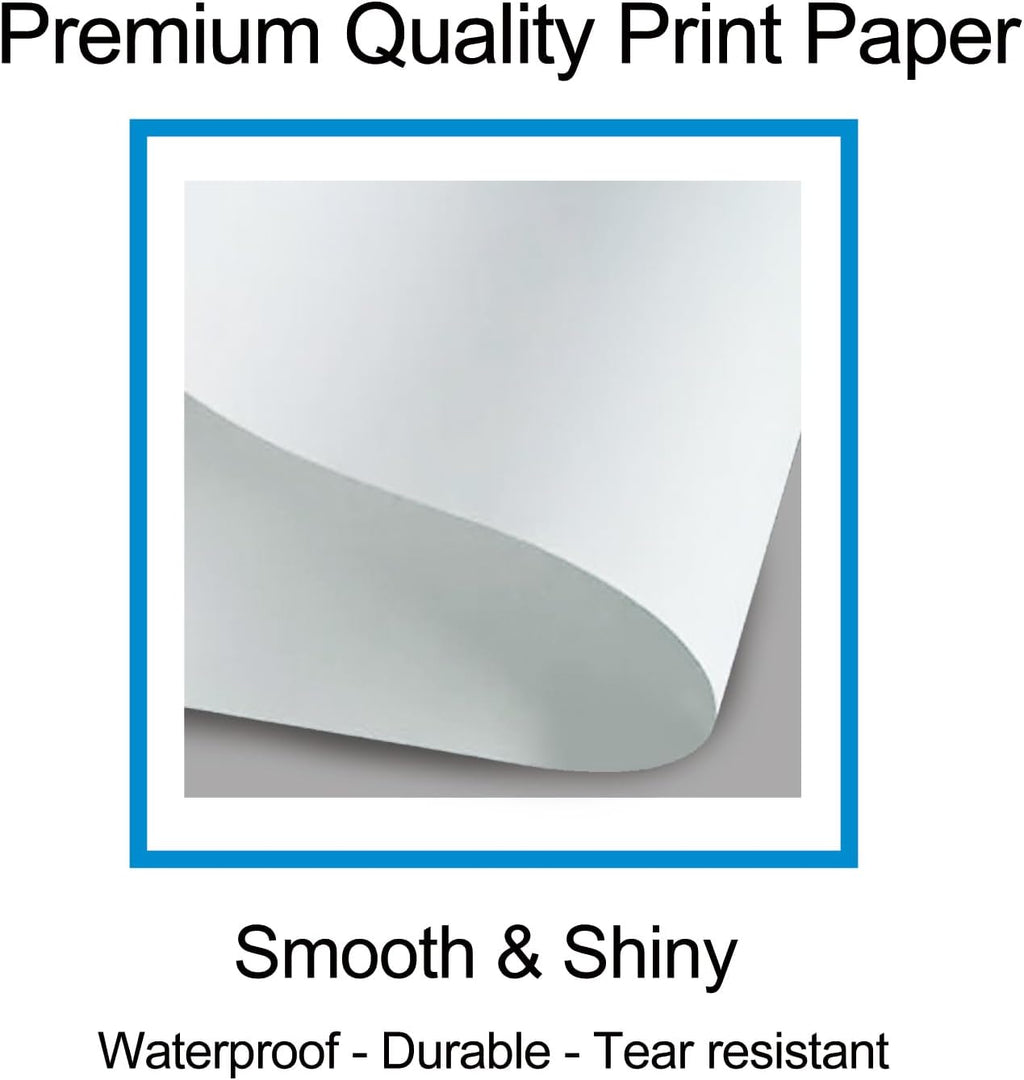 Timisigns Custom Poster Print - Waterproof & Glossy Finish | Upload Your Image, Perfect for Gifts & Decor, 18x24in