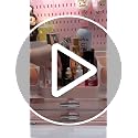 UFORU White Makeup Organizer with 2 Large Drawers & Brush Holders