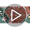 Tenceur 150 Pcs Christmas Gingerbread Man Wax Paper Sheets Deli Wrap Food Packaging