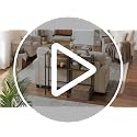 Narrow Console Table with 2 Shelves, 15.7-Inch Industrial Entryway Table