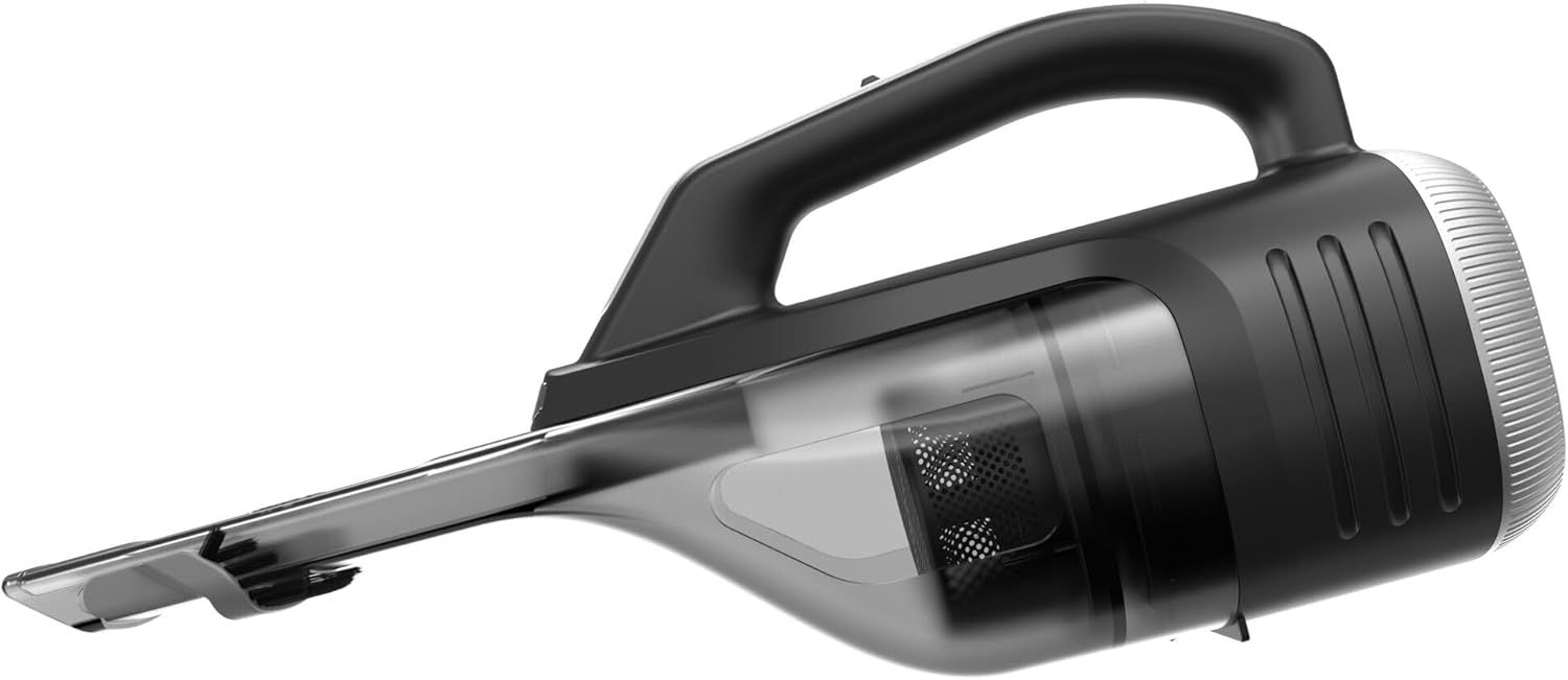 BLACK+DECKER Dustbuster Handheld Vacuum - Cordless, Lightweight Design with LED Light & Crevice Tool | Long Run Time