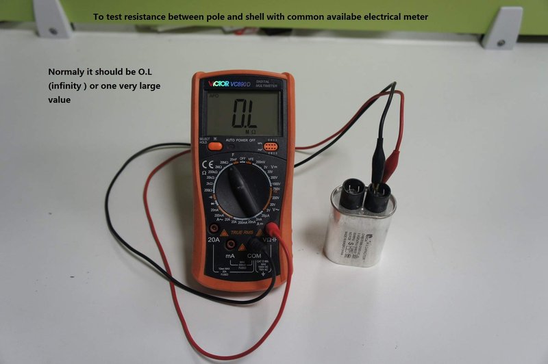 BlueNatHxRPR 3 Leaf-Quick Terminals 1/4 in 1.05 MFD uF Universal Microwave Capacitor Compatible for Whirlpool W10850446 W10138798 13QBP21105 and Others