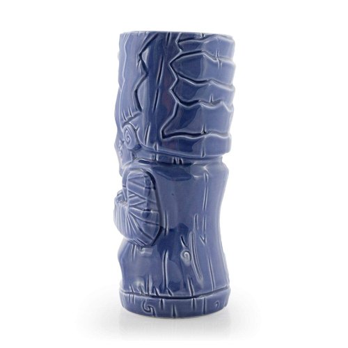 Geeki Tikis 20 ounce Ceramic Mug| Bride of Frankenstein | Blue