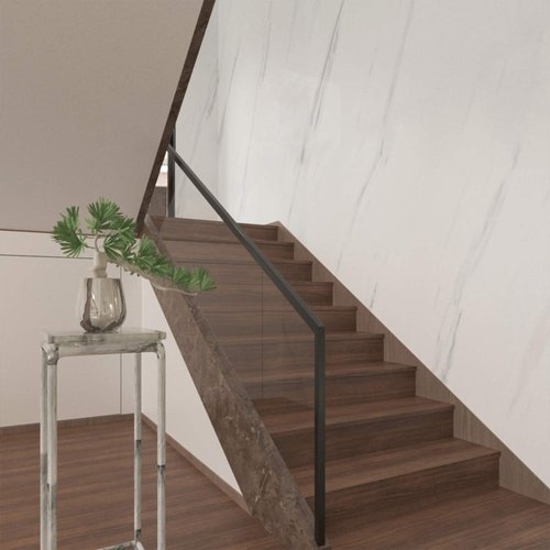 Large White Marble Granite Wallpaper Peel Stick Thicken 31.5x354inch Waterproof Furniture Sticker Self-Adhesive Contact Paper Marble Vinyl Wrap for Countertop Fireplace Backsplash DIY Wall Sticker