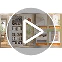71" Tall Farmhouse Kitchen Pantry Cabinet with Barn Doors and Storage Drawer