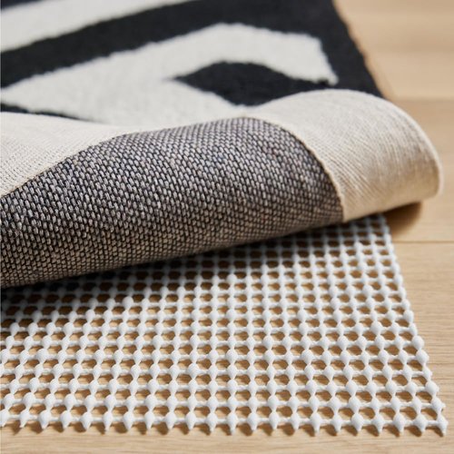 GORILLA GRIP Rug Pad Gripper - 5x7 FT | Slip-Resistant Cushion for Hard Floors & Area Rugs