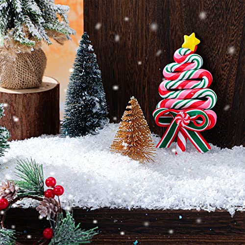 Artificial Fake Snow for Christmas DIY Decor & Snow Globes, 3.8 oz