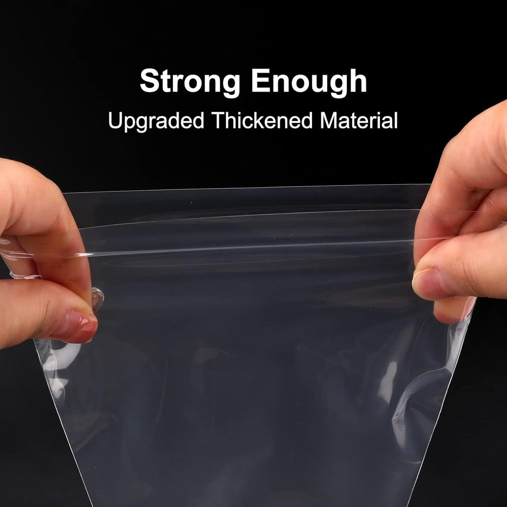 Tamodan 12-Inch Disposable Piping Bags - 100 Pack Thickened & Explosion-Proof for Pastry Making