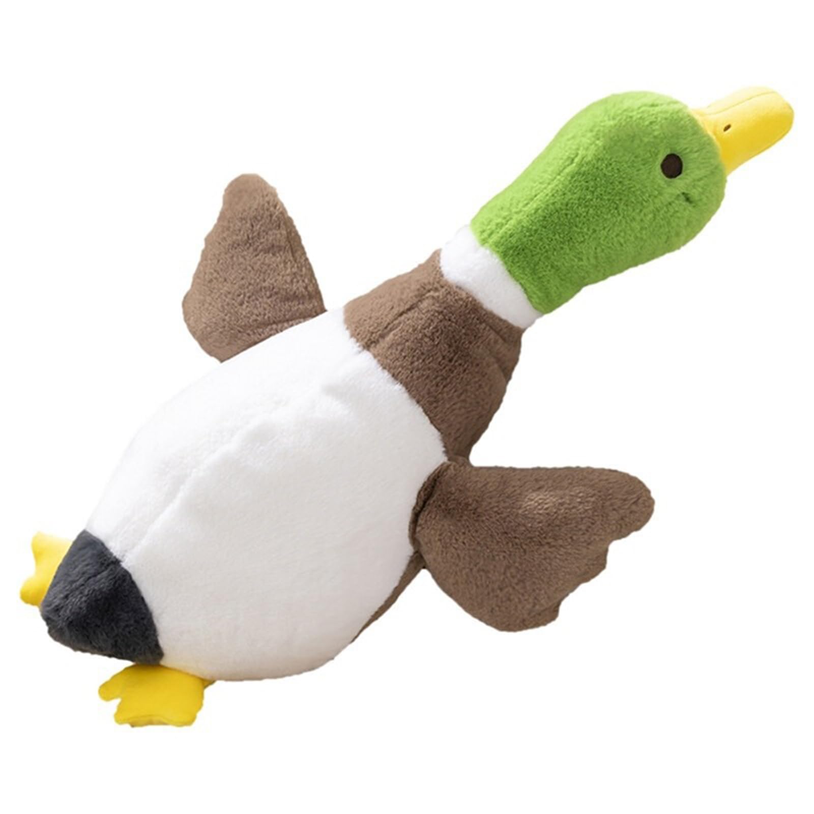 Hofun4U Mallard Duck Stuffed Animal, Duck Plush Pillow, Green Duck Stuffed Plush Toy, Gift for Kids Adults (29 inch)