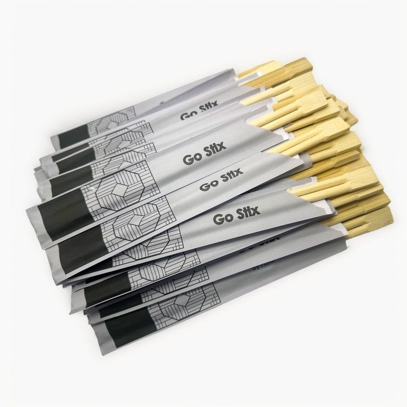 100 Pack Premium Bamboo Chopsticks – Strong, Smooth, and Eco-Friendly Disposable Chopsticks