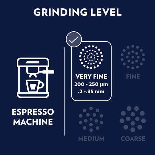 Lavazza Whole Bean Coffee - Top Class Medium Espresso Roast, 2.2LB | Pack of 6 Bags