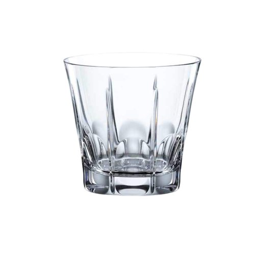 Nachtmann Classix Double Old-Fashioned Glass, Set of 4, 11-Ounce, Lowball Cocktail Glasses European-Made Crystal, Dishwasher Safe, Professional Quality Cocktail Glass Gift Set