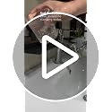 15.7-Inch Over Sink Shelf, Suction Cup Kitchen and Bathroom Organizer