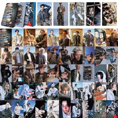 110-Piece Lomo Photo Card Set - 2 Pack Decorative Fan Collectibles