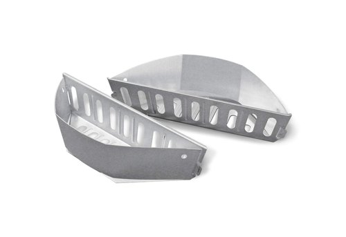 Weber 7444 One Touch Cleaning System Aluminium 57 cm & Char-Baskets