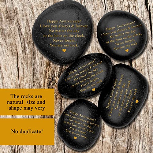 You Are My Rock Decorative Anniversary Stone Keepsake Gift