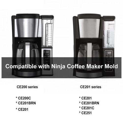 Water Reservoir Compatible with Ninja 12-Cup Programmable Coffee Brewer Maker CE201,CE251,CE200，CE200BR,CE200C,CE201BRN,CE201C