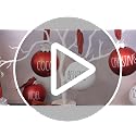 Liliful 12 Pcs Christmas Ball Ornaments with Buffalo Plaid Bow 2.36 Inches (6 Styles, 2 Each)
