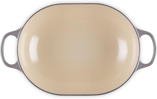 Le Creuset Enameled Cast Iron Oval Casserole - 3.75 Qt. | Durable Oyster Finish