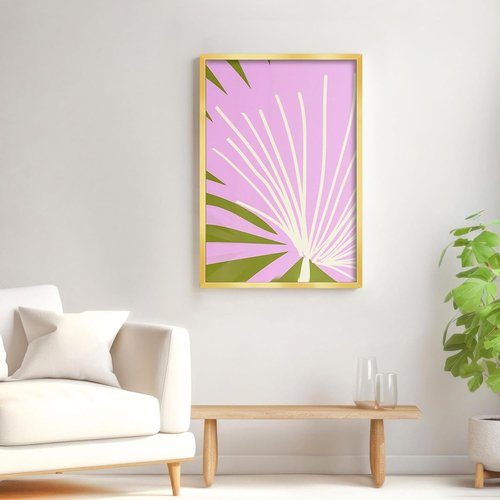 LaVie Home 20x30 Picture Frame - Gold Wall Display Frame with HD Plexiglas | Vertical & Horizontal Classic Design