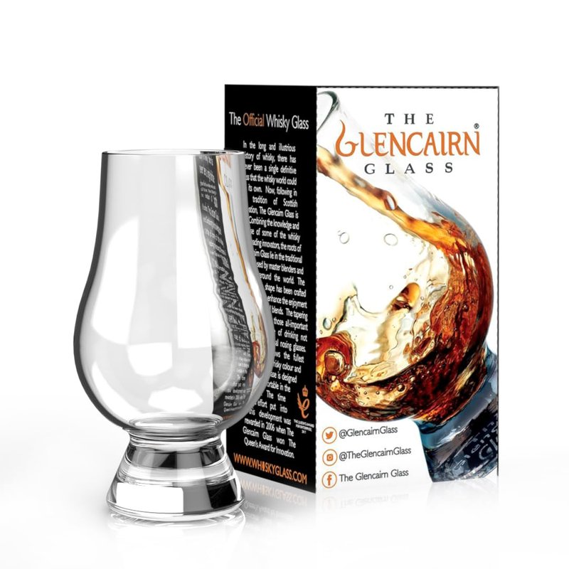 GLENCAIRN Whiskey Glass + Pipette in Gift Carton